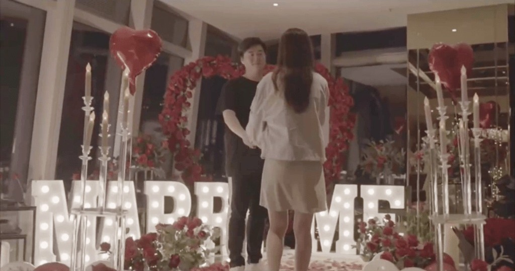 27歲陳嘉慧求婚片絕密曝光！老公超豪華式冧妻突破貧窮想像！