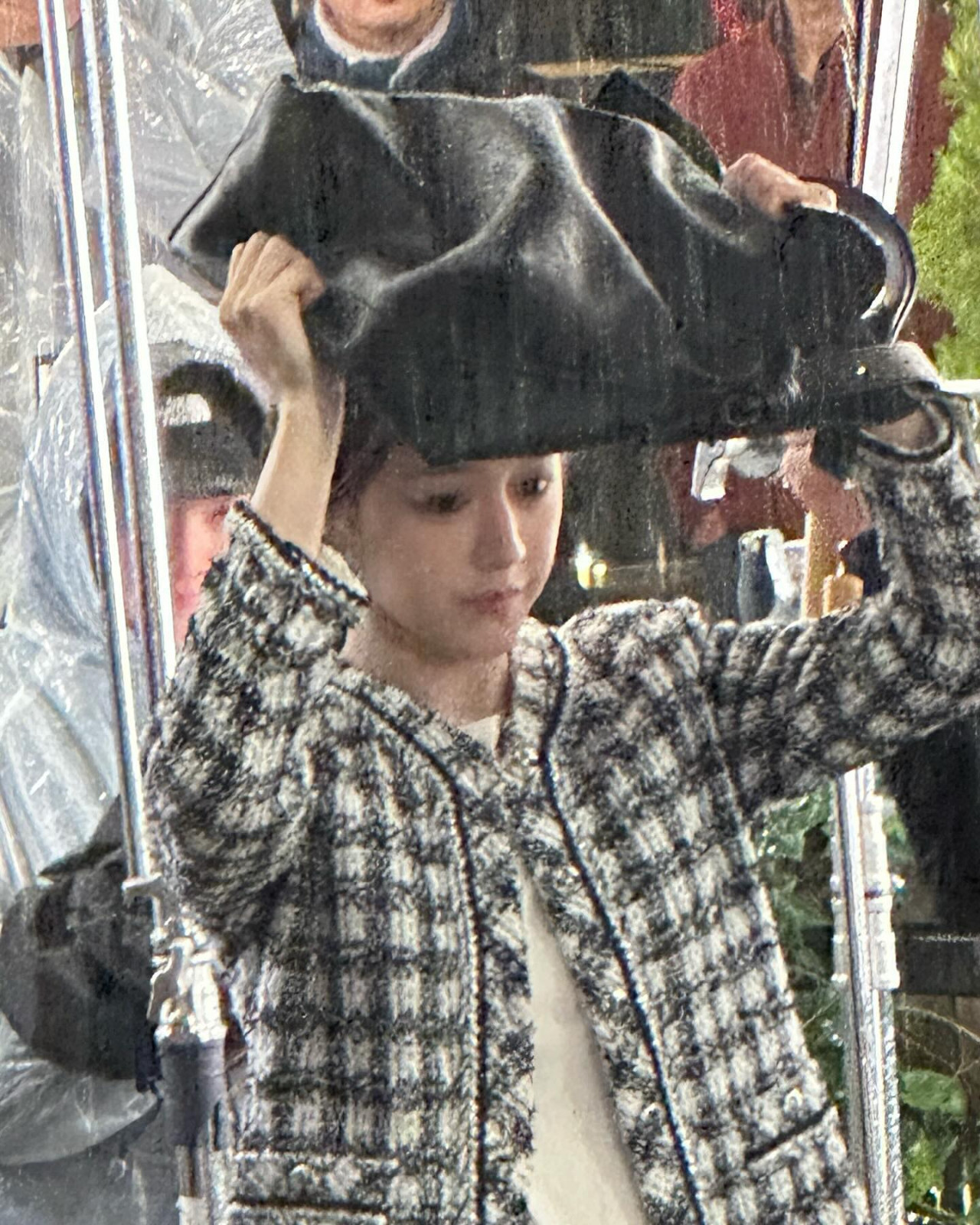 「最美整形範本」高允貞生圖曝光！網友直呼有落差：「無修圖還是不一樣」