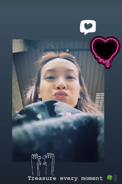 李佳芯日本滑雪遇地震！PO「死亡角度」自拍報平安！