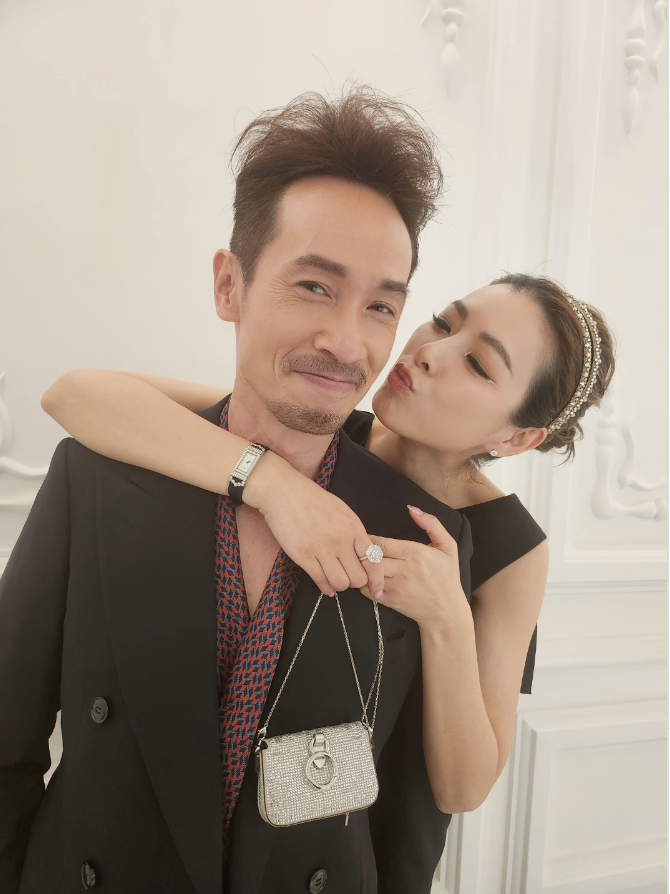 出爐視帝陳豪台下與老婆更甜蜜！陳茵媺全晚跟實勁旺夫封最強賢內助！