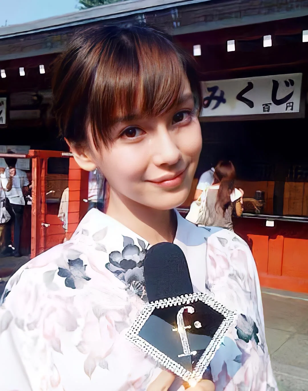 Angelababy剛出道和服寫真翻紅！零修圖獲封「最偉大的臉」！