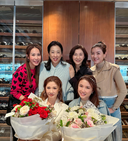 65歲最美港姐朱玲玲同框陳茵媺！獲讚凍齡狀態驚人全場最驚喜！