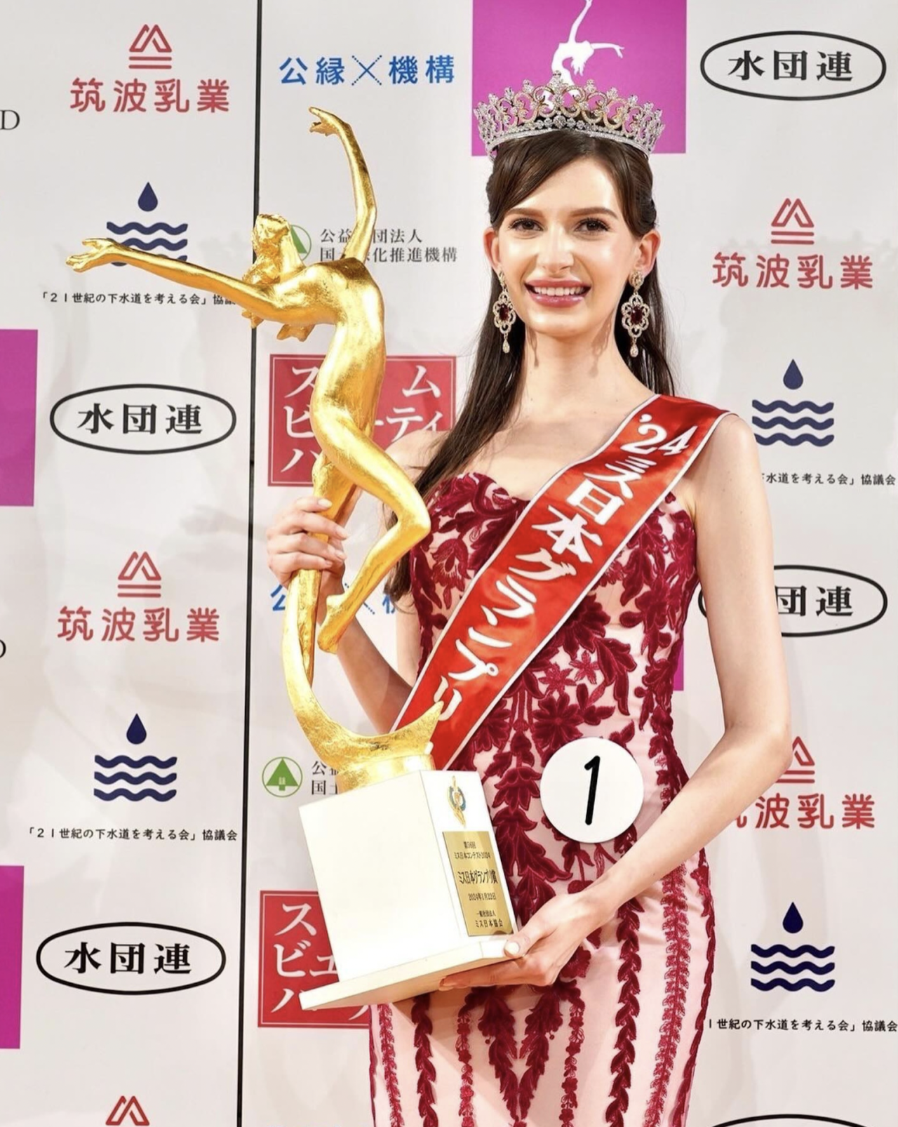 烏克蘭裔日本小姐承認當第三者！退還后冠並交代因恐懼無法講出真相