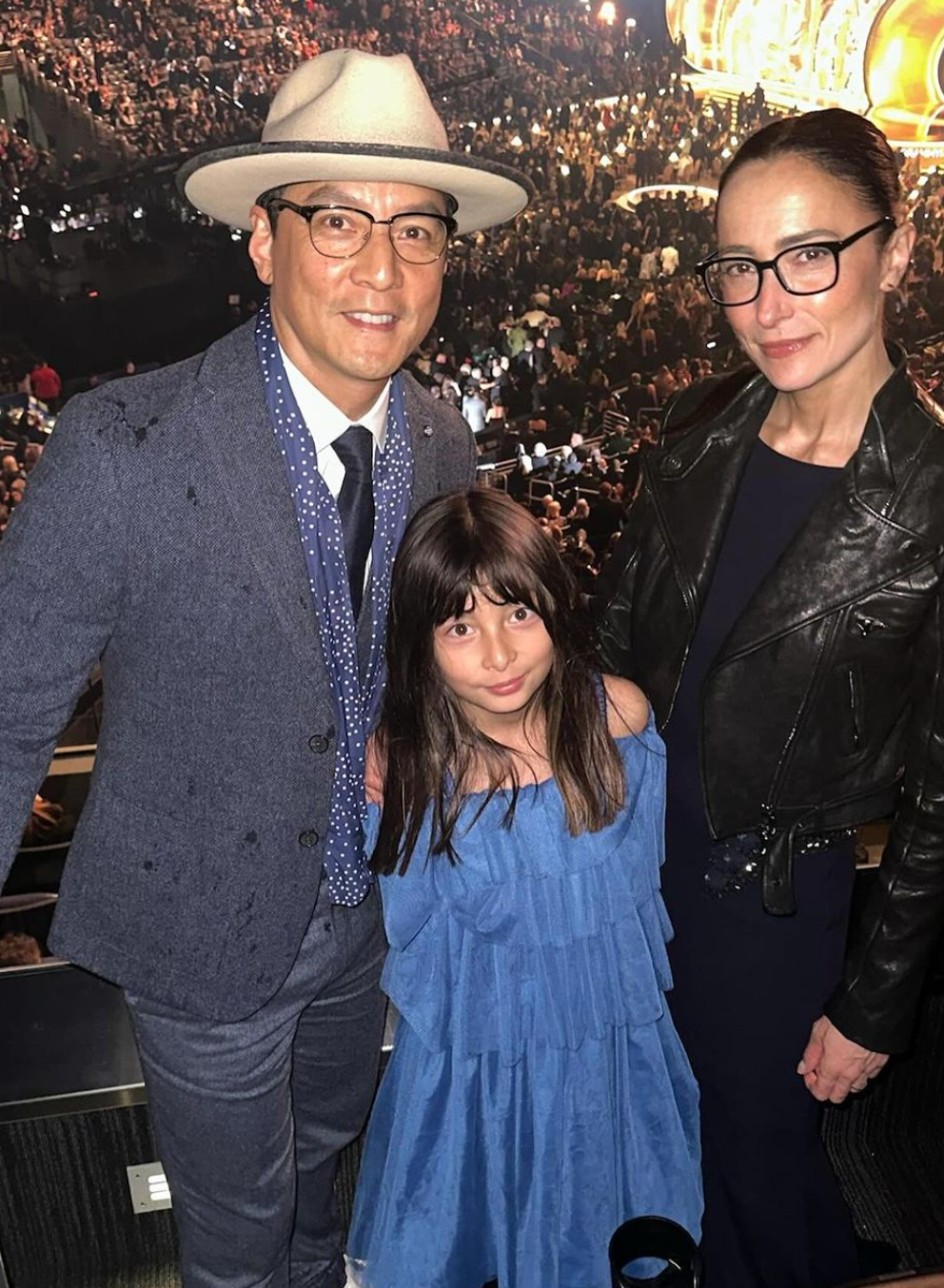 吳彥祖10歲女兒暴風成長少女味濃！五官似媽媽餅印一樣！