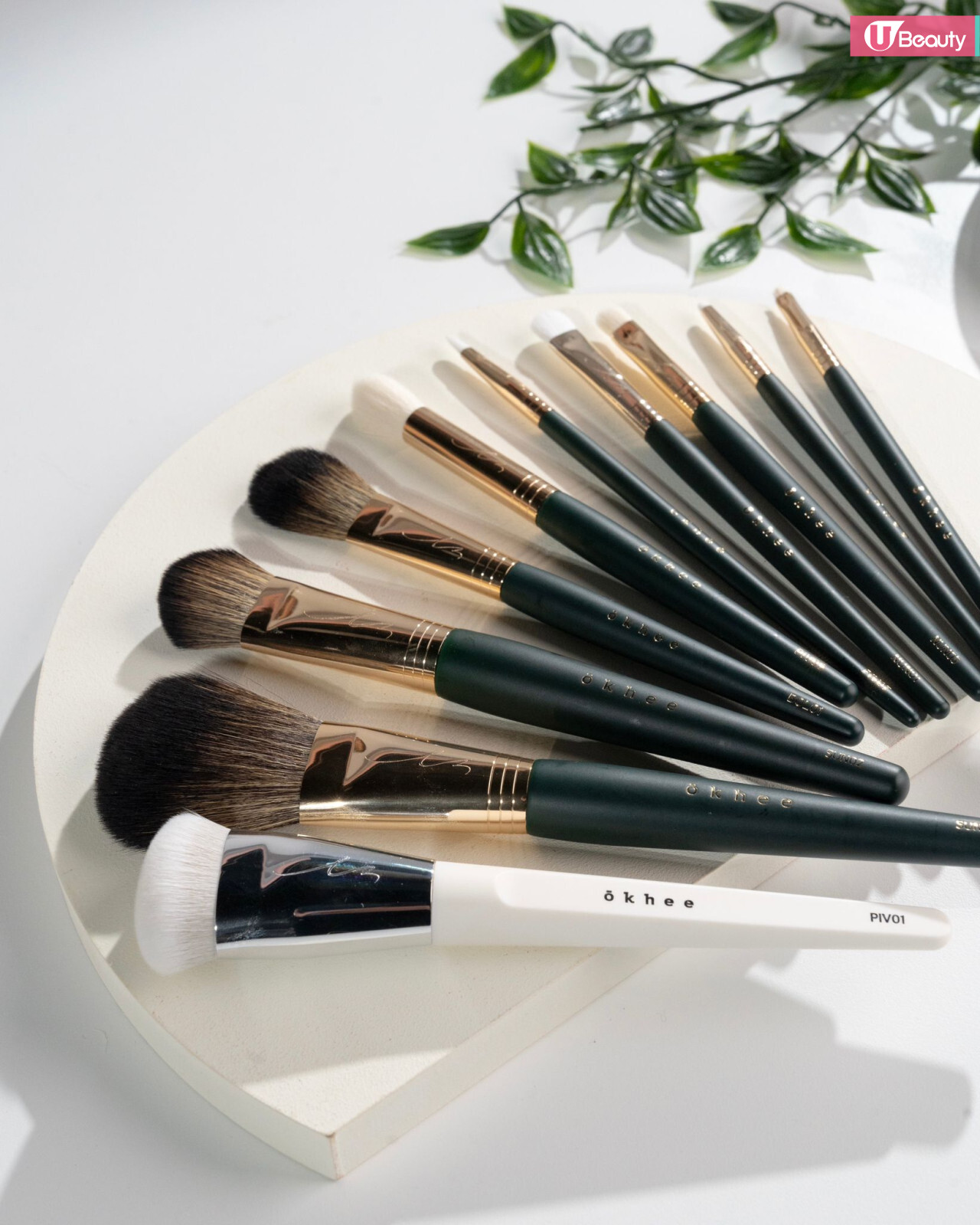 化妝掃推薦｜韓星御用化妝師okhee化妝掃！百元平價好用！附貼士化出張員瑛、太妍韓妝！