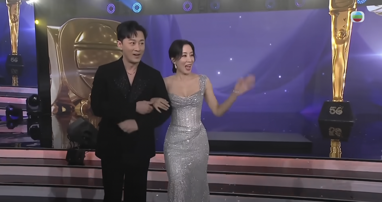 楊茜堯羅子溢夫妻檔拜年！最新近照驚見「老妻少夫」外表年齡差太遠？