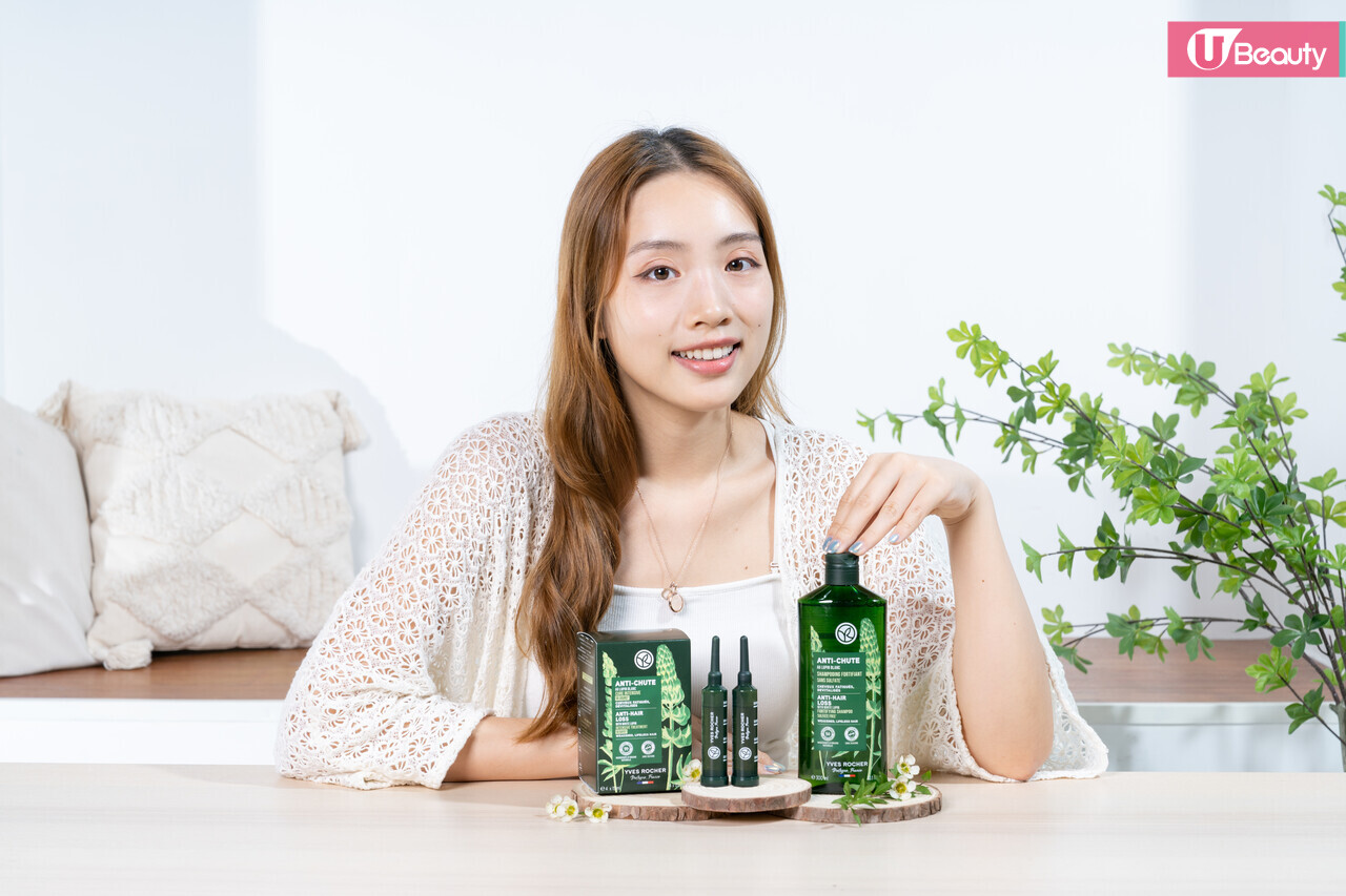 將防脫髮變成你的日常！細軟髮女生對抗扁塌頭頂！髮量upupup！