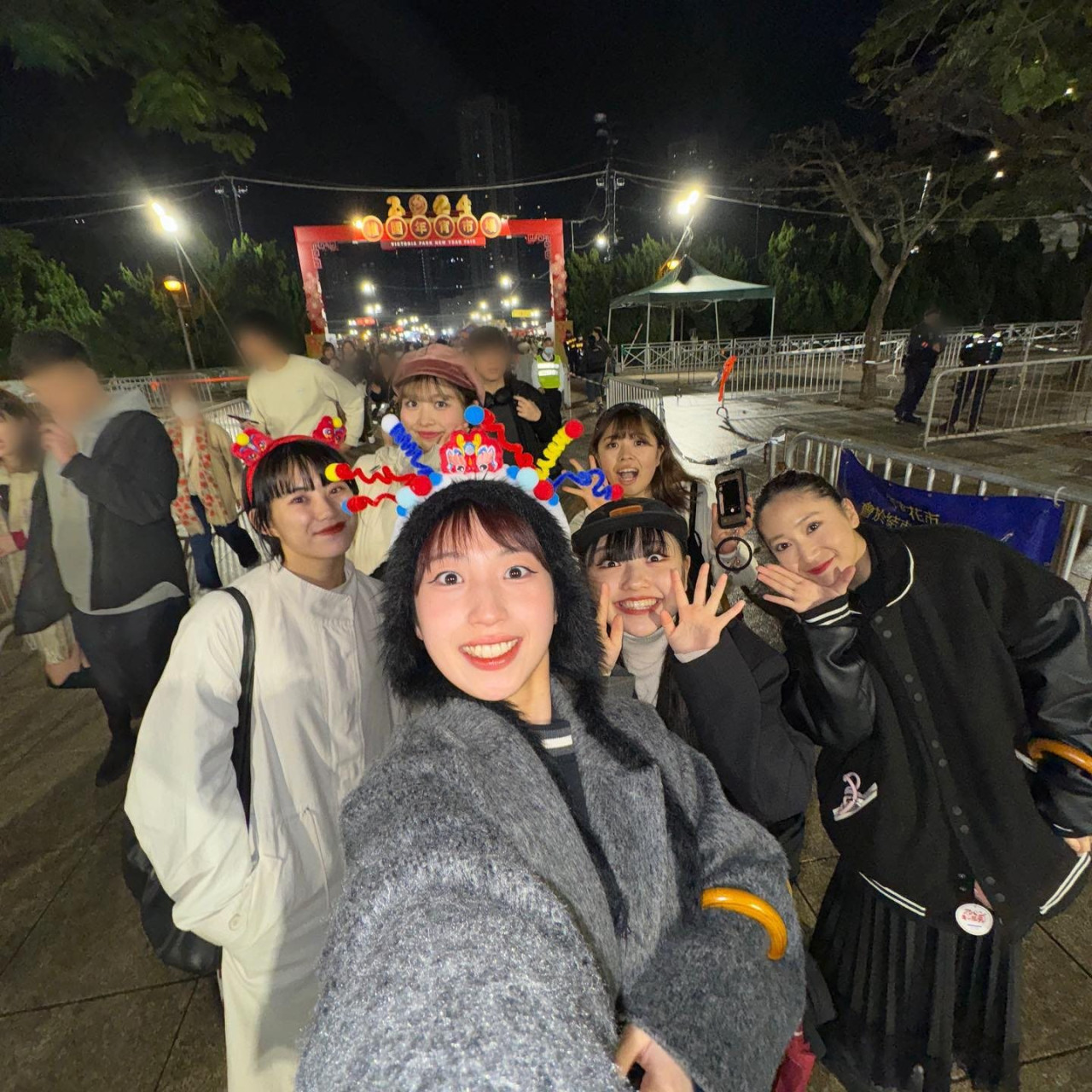 日本超人氣舞團Avantgardey私下行年宵！網民：無咗假髮根本無人認得出！