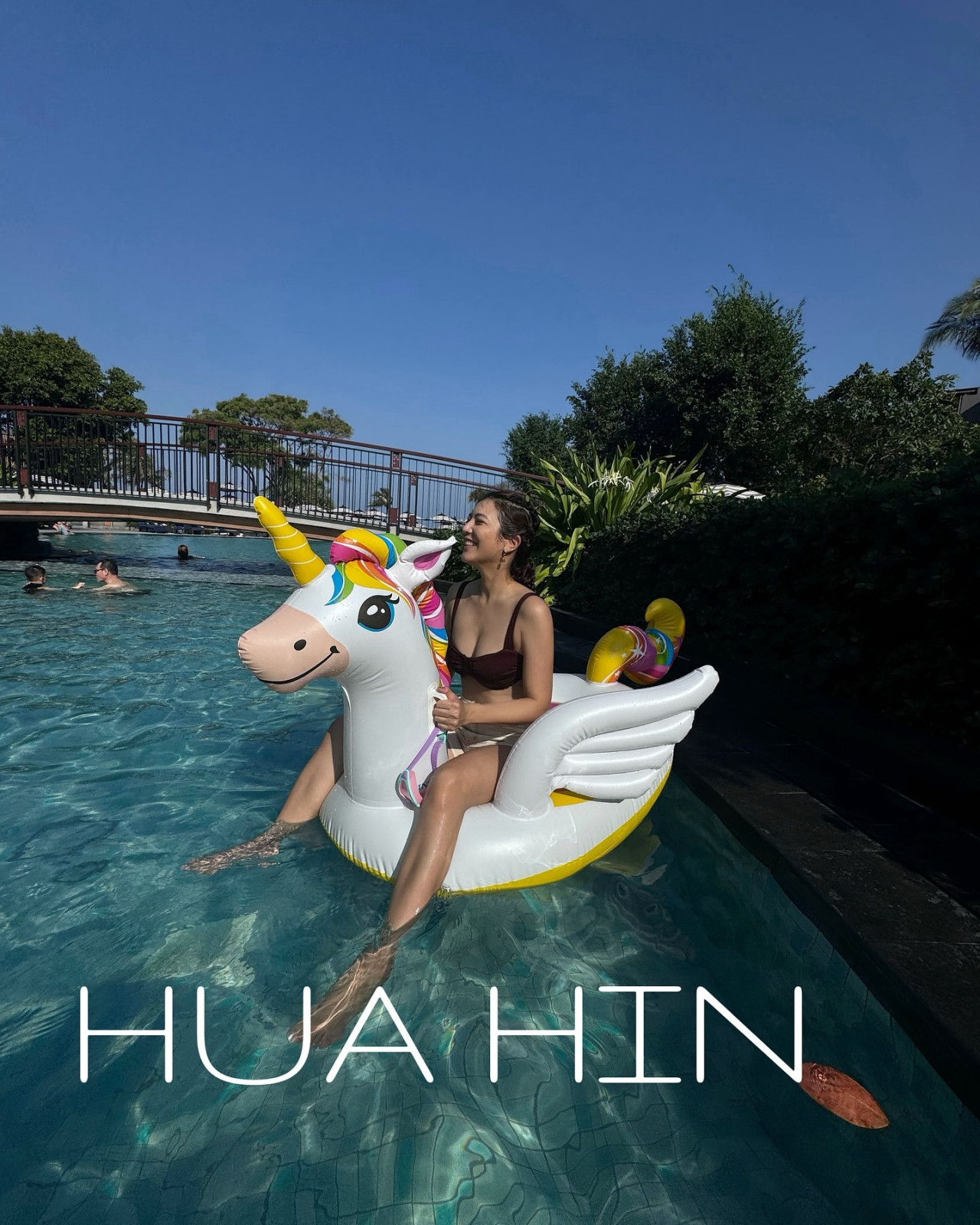 單文柔激罕大晒水著泳衣照！33歲人母身材fit過未生小豬比時！