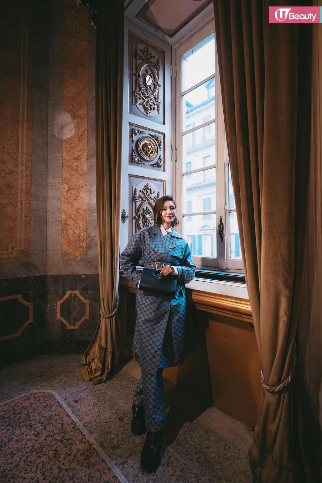 米蘭時裝週｜倪晨曦分享「化妝保養穿搭」7大貼士！胭脂膏打陰影秘技公開！