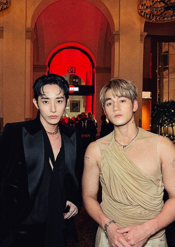 魏浚笙與男神李洙赫合照瘋傳！靚仔樣大騷麒麟臂獲讚香港之光！