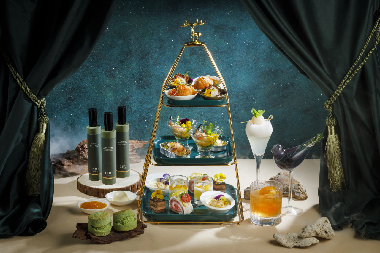 打卡下午茶推薦｜花草入饌夢幻Tea Set！睡眠噴霧禮品/雞尾酒DIY工作坊