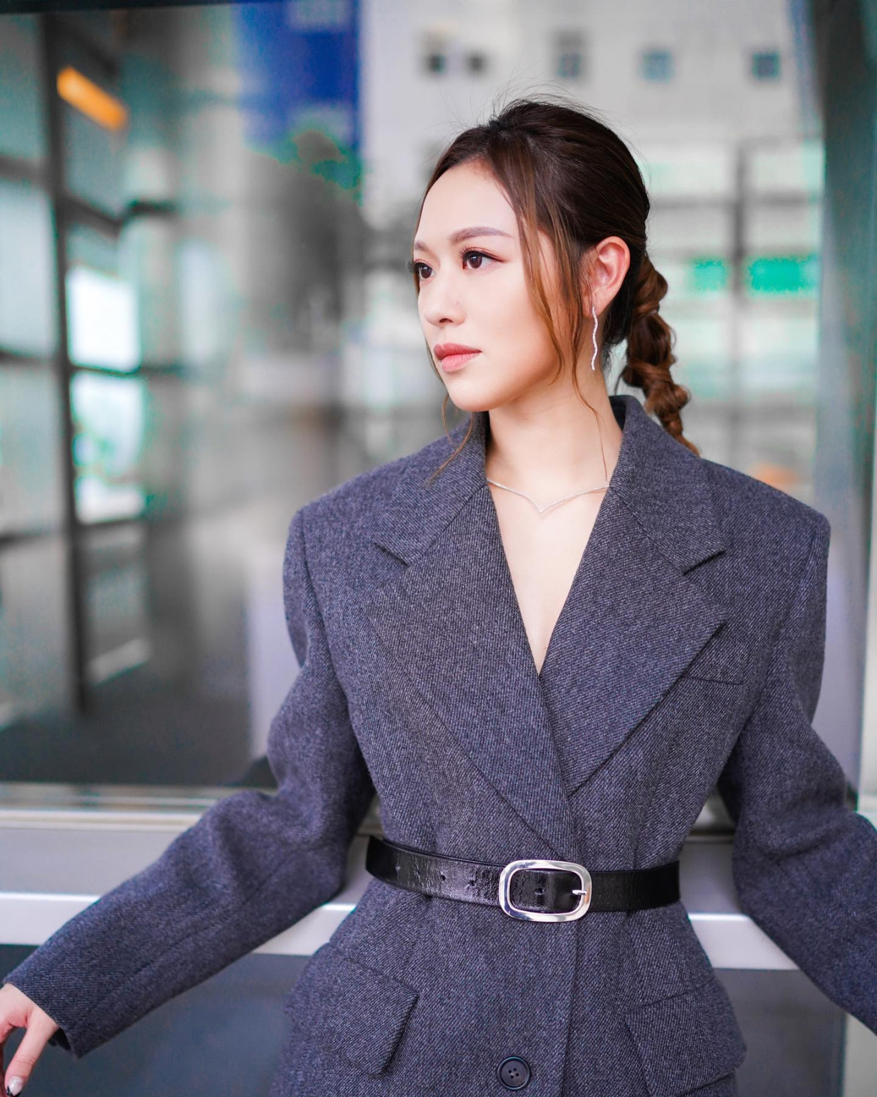 馮盈盈讀營養學全因他 ! 宣布碩士畢業被問轉行以三字回應