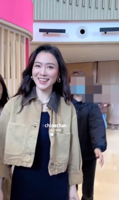 王敏奕生圖流出真實美貌更驚艷！一部位獲讚有旺夫相似徐子淇！