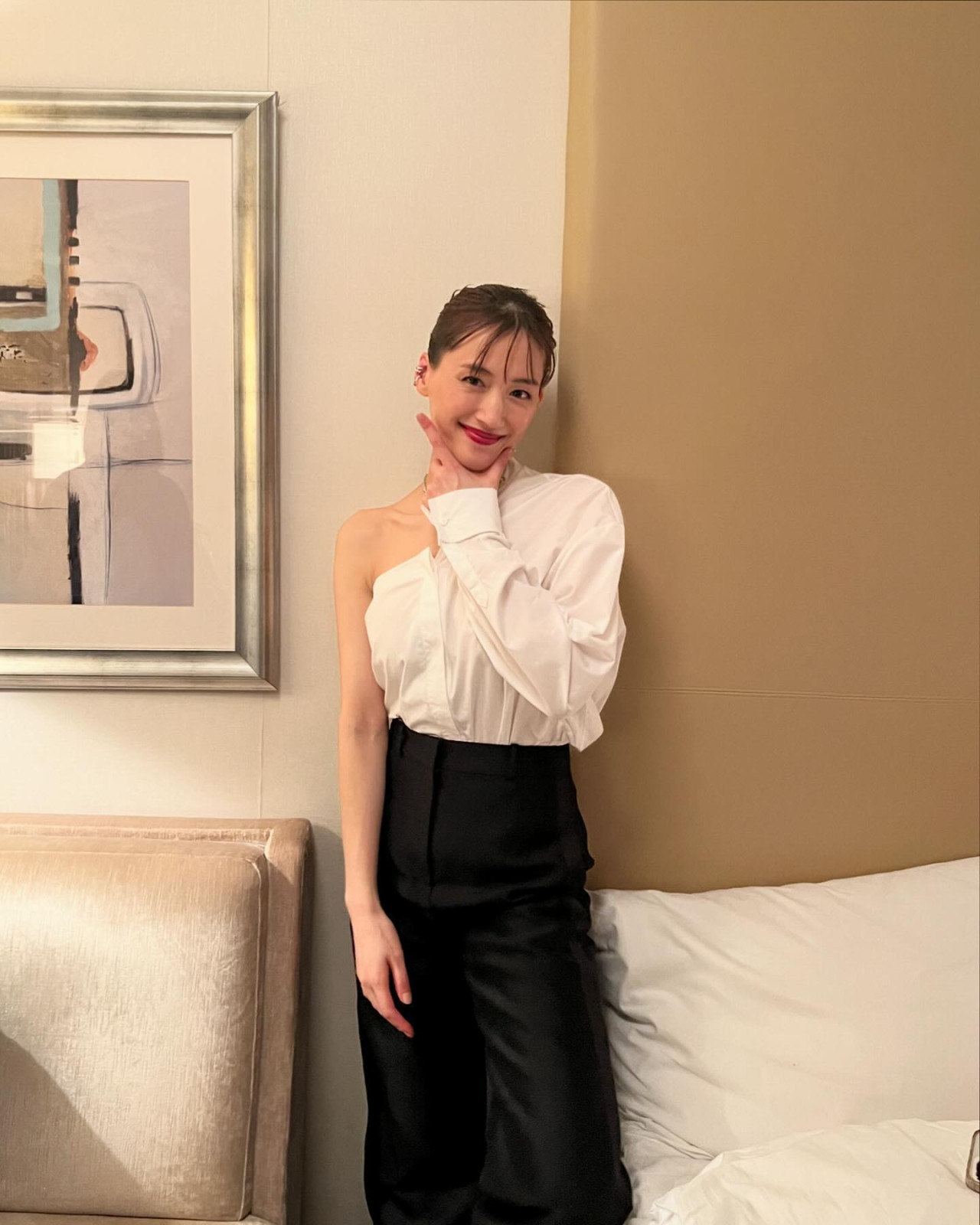 38歲綾瀨遙私下真實狀態曝光！不見老態零走樣驚艷網民！