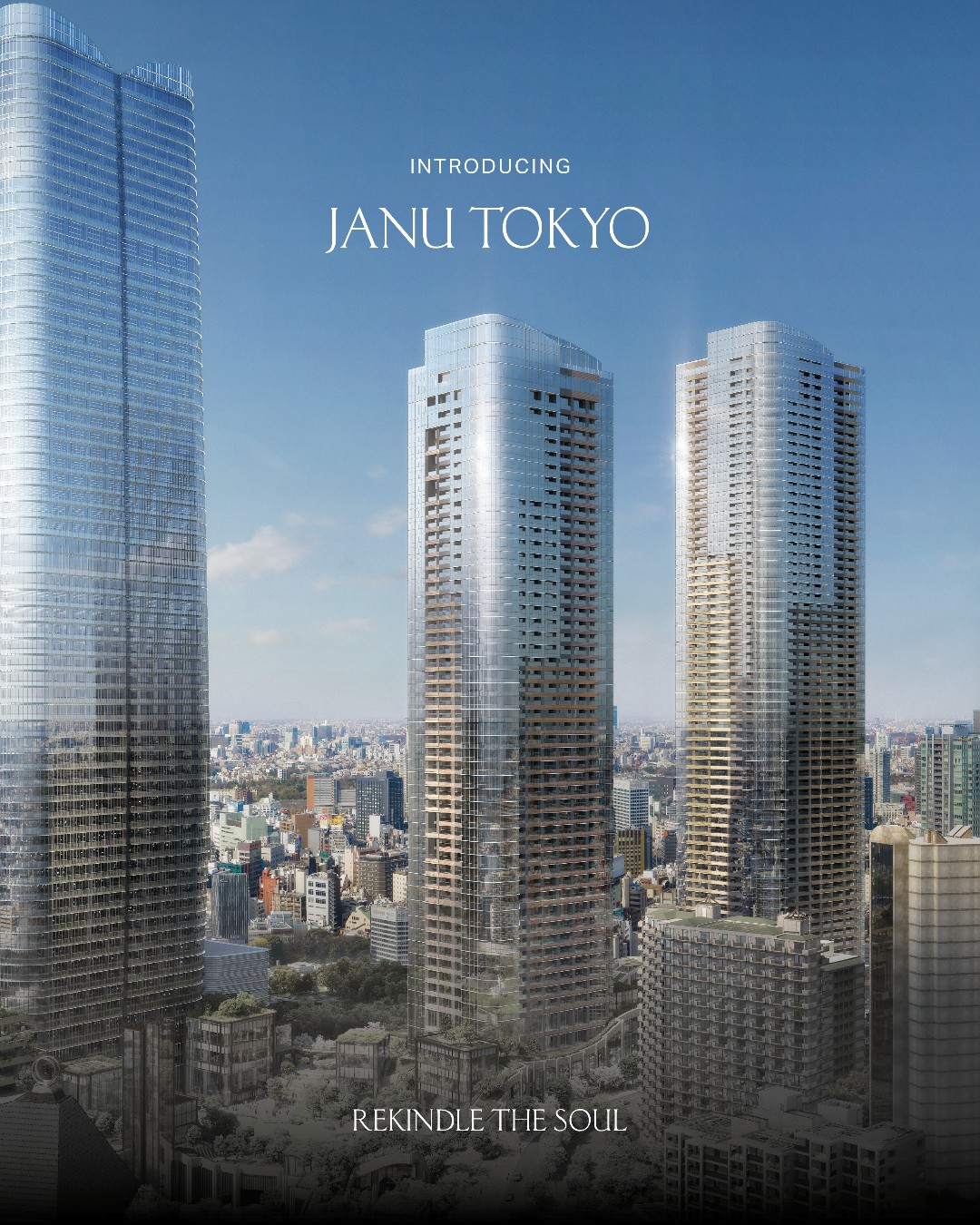 東京新酒店Janu Tokyo進駐麻布台!俯瞰東京鐵塔美景、享8種特色高級餐飲 | U Travel