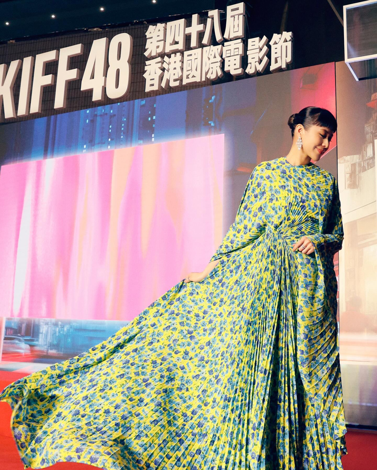 林嘉欣剪眉上瀏海被批顏值崩壞！離婚後疑身材走樣近照驚見臃腫！