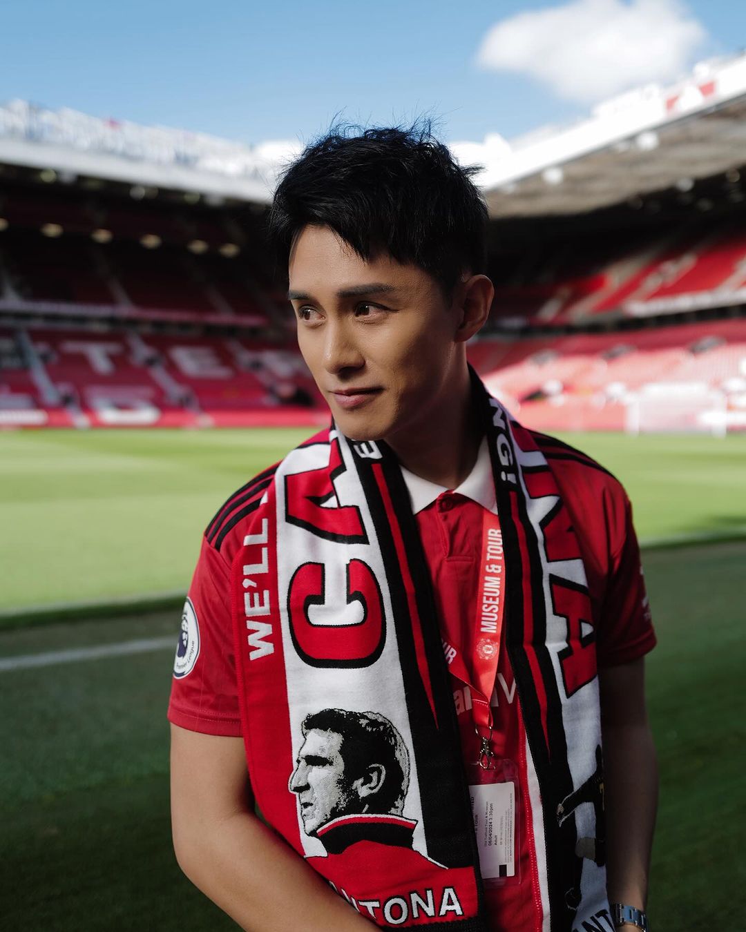 陳曉華意外曝光何廣沛與女友正面合照 拍拖一年半常在IG高調放閃