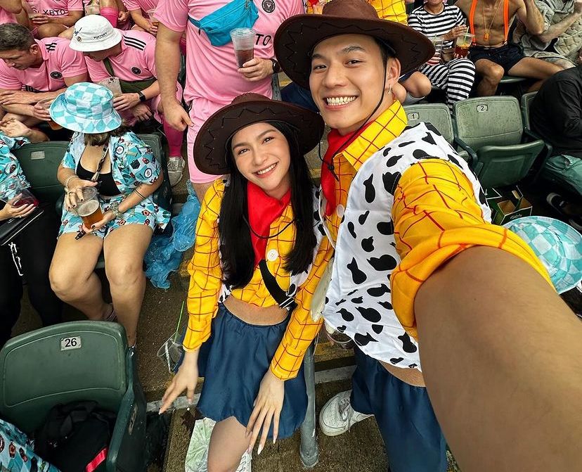 TVB小花關楓馨疑秘撻大隻男模！社交網新相洩蜜狀甚親暱！