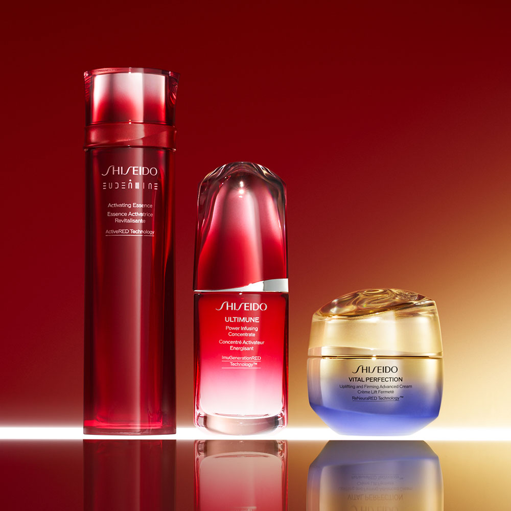 【入手原美肌膚！】SHISEIDO #原美三重奏