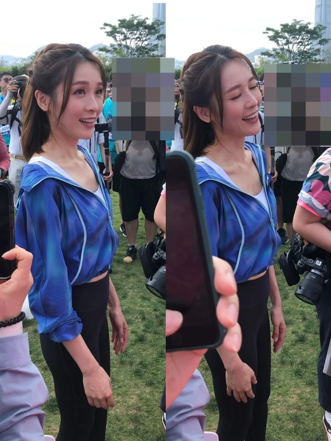 李佳芯短髮生圖40歲似20歲！原圖直出獲讚「真人很美很仙氣」