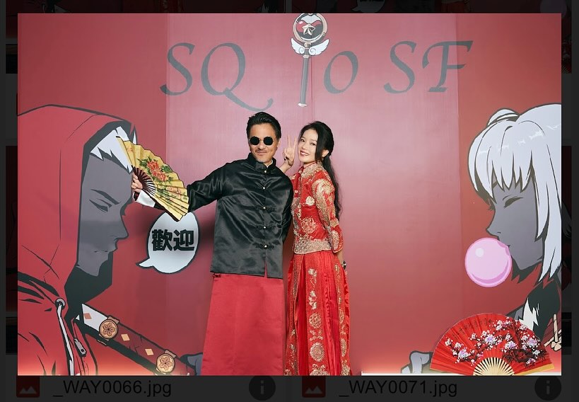 舒淇、馮德倫慶祝結婚8週年！激罕大哂甜蜜激吻照放閃！