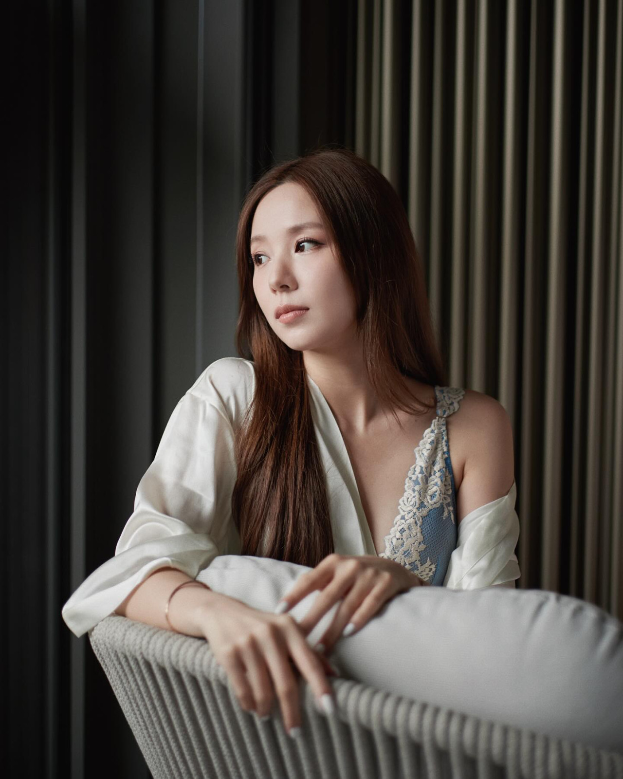 Heidi李靜儀罕晒性感內衣照！誘人身材散發女人味獲網民大平反！