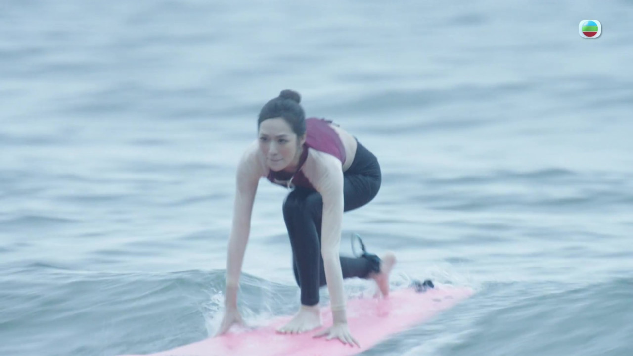 逆天奇案2｜馮盈盈出海滑浪大晒零贅肉纖腰！公開自創瘦腰特飲！