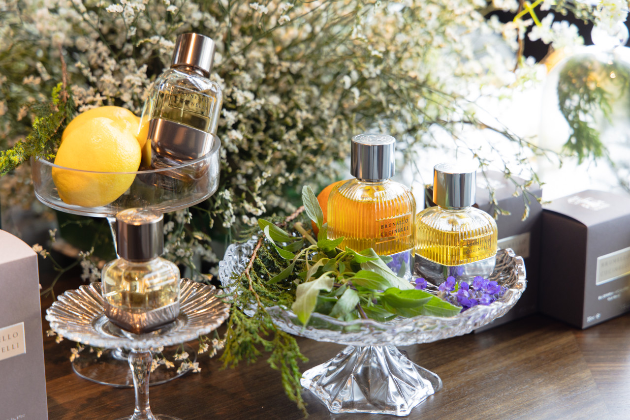 Brunello Cucinelli推出兩款全新香水！Edan白馬王子look孖談善言現身發布會！