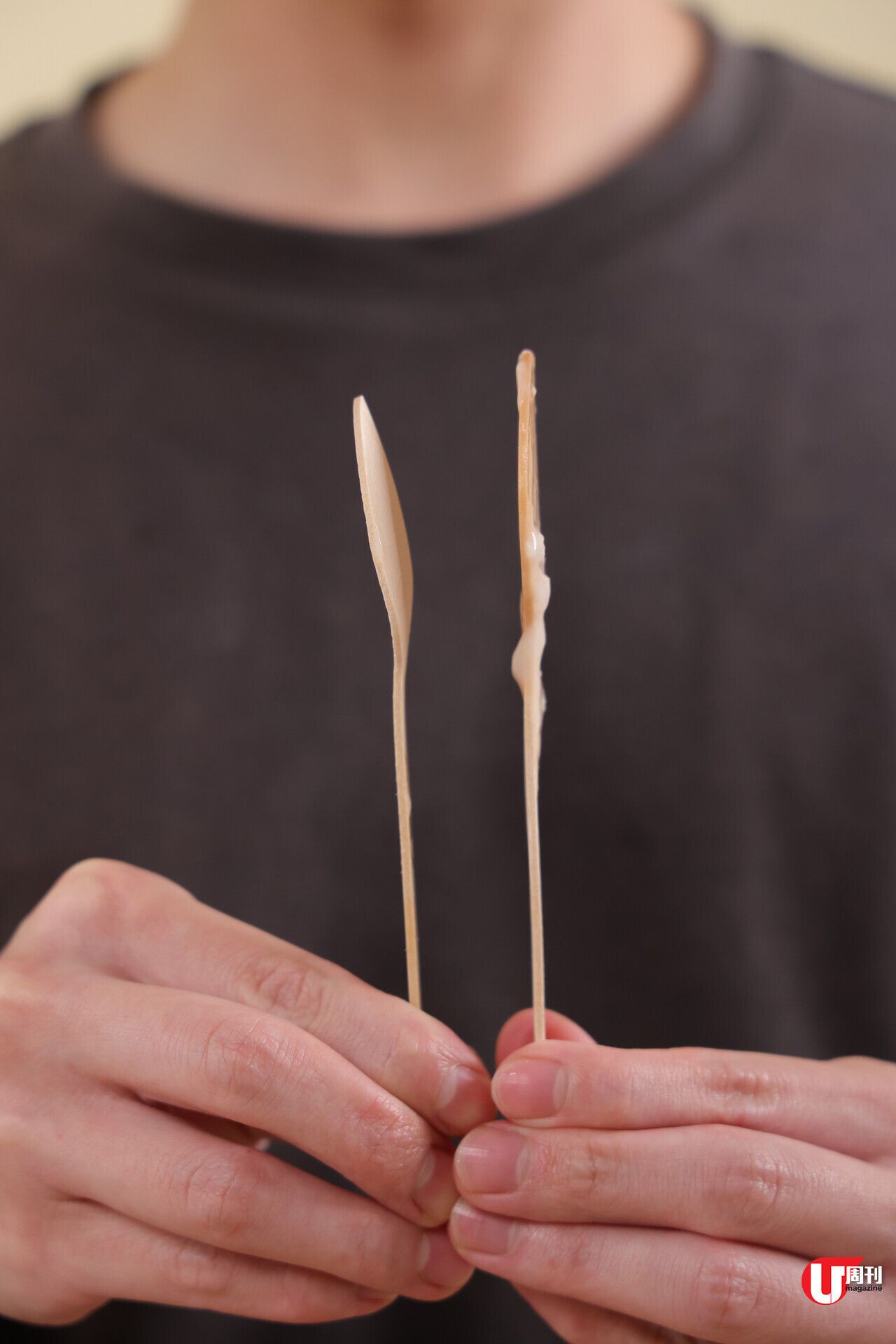 家居達人｜實測即棄木/竹/紙製外賣餐具 竹刀叉切扒真係會斷？紙刀切到咩食物？木匙羹受熱易變型？ | UHK 港生活