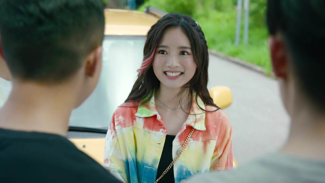 神耆小子｜羅毓儀戴髮片拍劇可愛造型吸睛 ! 擔心童顏被定型真實年齡意想不到