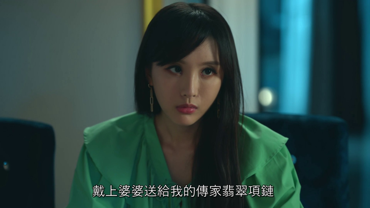 家族榮耀之繼承者｜陳靜超Deep V晒fit爆身材！性感透視美好身段表露無遺！