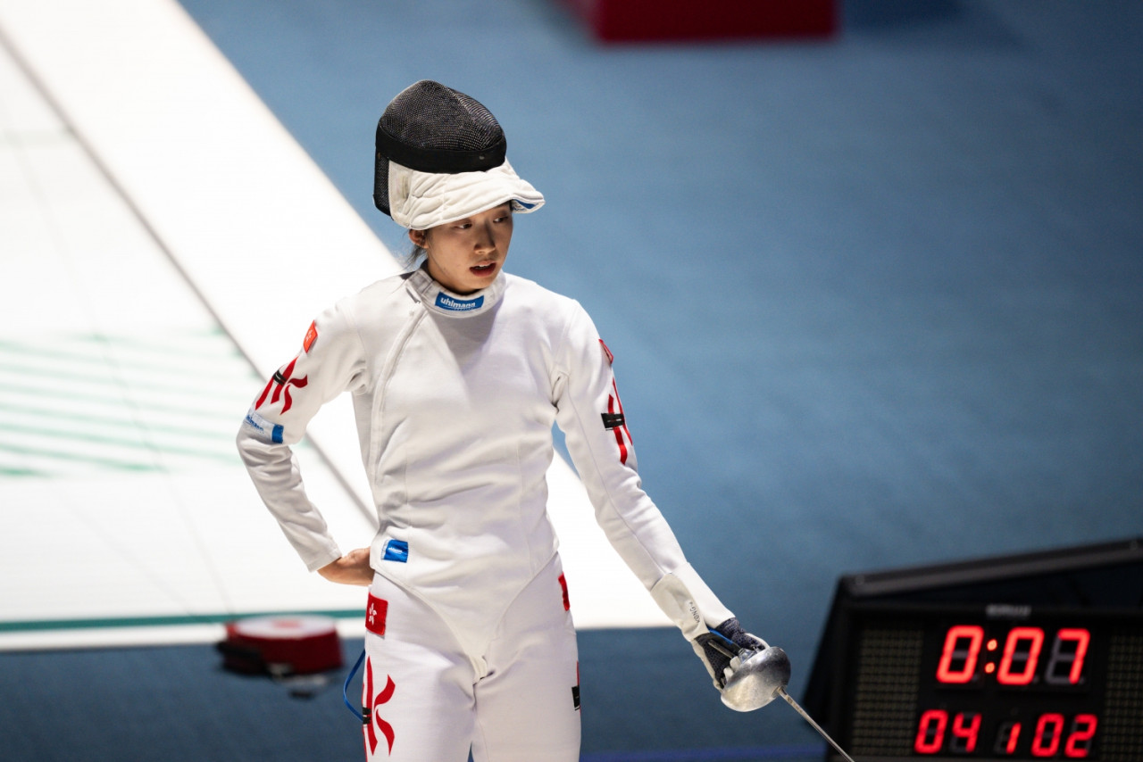 巴黎奧運｜「微笑劍后」江旻憓的樂觀人生哲理！10大勵志金句：好事壞事都是一種恩賜