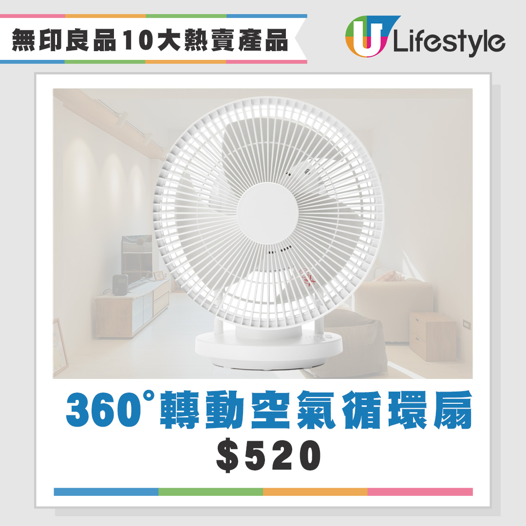  MUJI無印良品銷量排行榜Top 10！一文盡覽：服飾家品66折優惠+全新商品