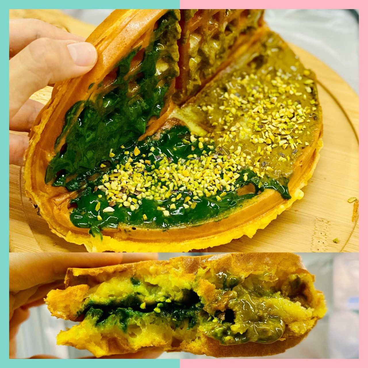 元朗人氣爆餡開心果格仔餅開設門市!元祖豬柳蛋雞蛋仔/芝士Pizza雞蛋仔/酥脆手工蛋卷 | U Food