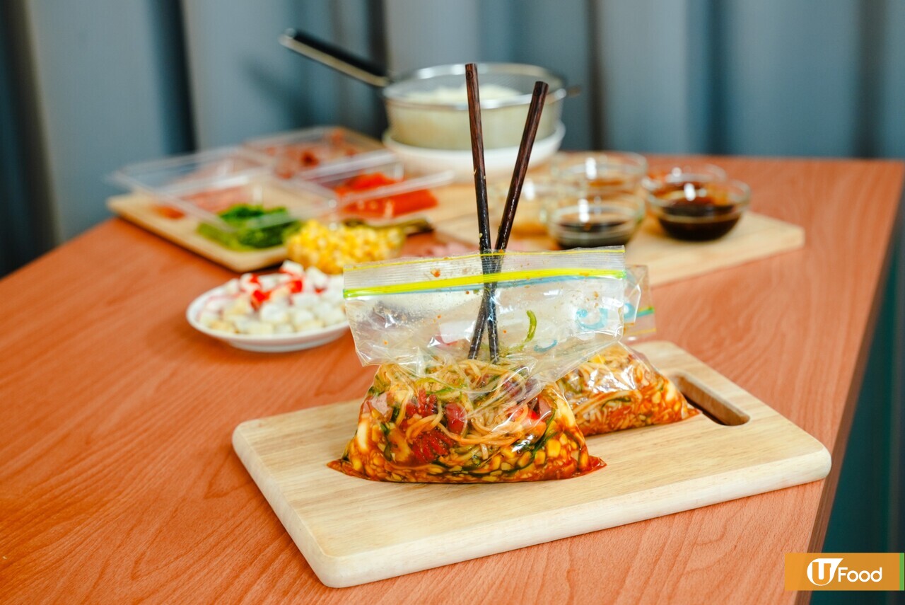 神還原港式撈撈冷麵|10分鐘搞掂!袐製醬汁/多蒜多餸 | U Food