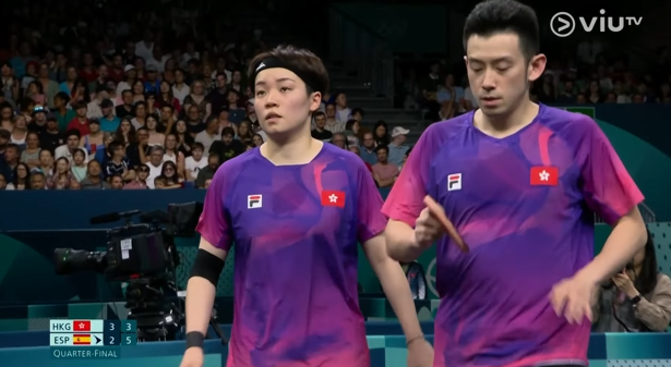 巴黎奧運｜黃鎮廷、杜凱琹銅牌戰憾負南韓屈居第四！重溫「黃杜配」奧運之路！