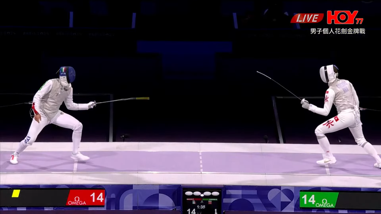 巴黎奧運2024｜張家朗衛冕金牌後疑遭外國網民炮轟 ! IG引發罵戰香港網民幽默反擊