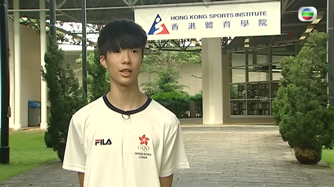 張家朗奪金｜16歲張家朗青澀外貌曝光 起初參與奧運為完父母未了願? | UHK 港生活