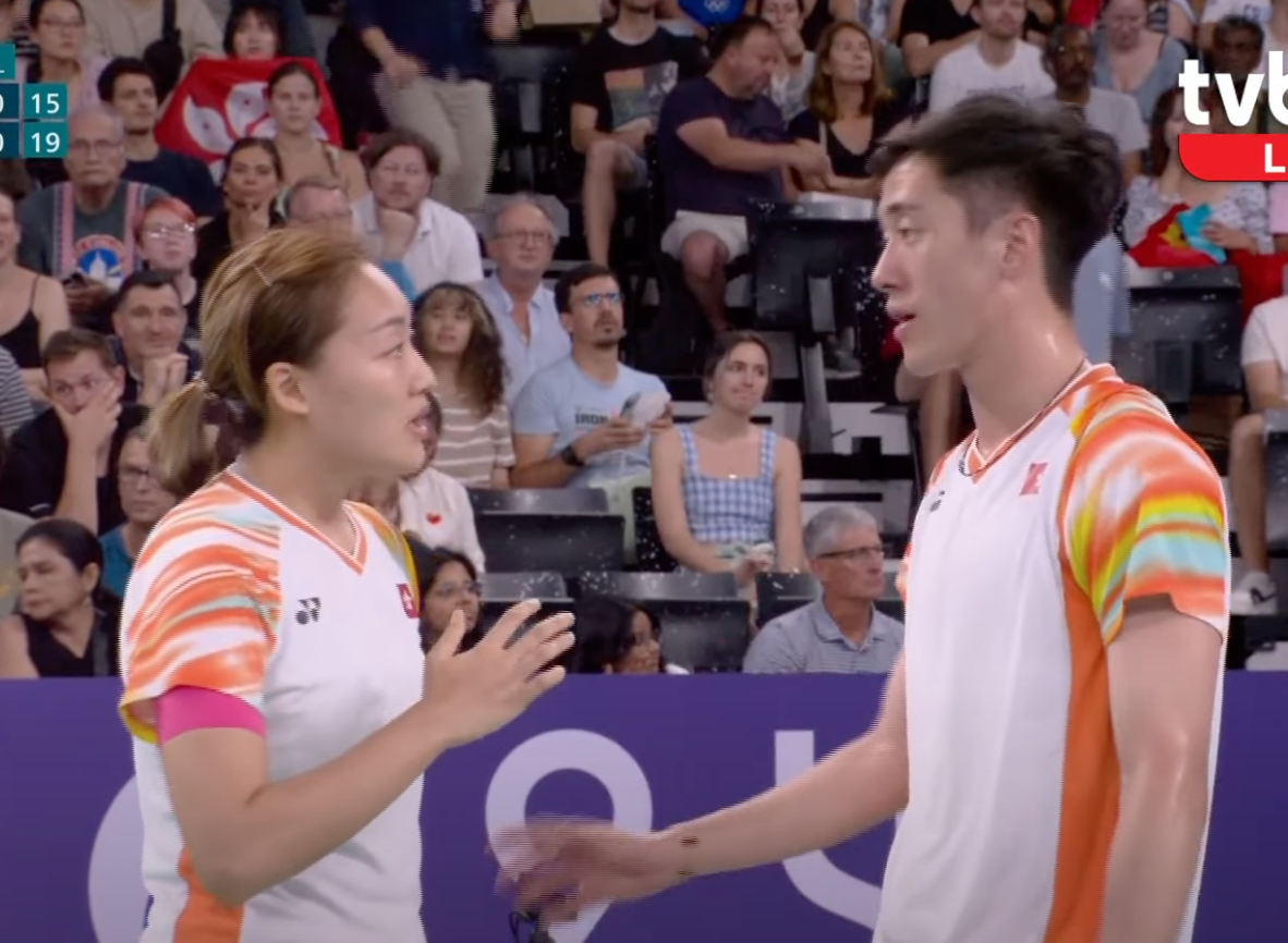巴黎奧運羽毛球混雙｜謝影雪最後一戰無緣獎牌！曾創下世界記錄/私下愛聽MIRROR？