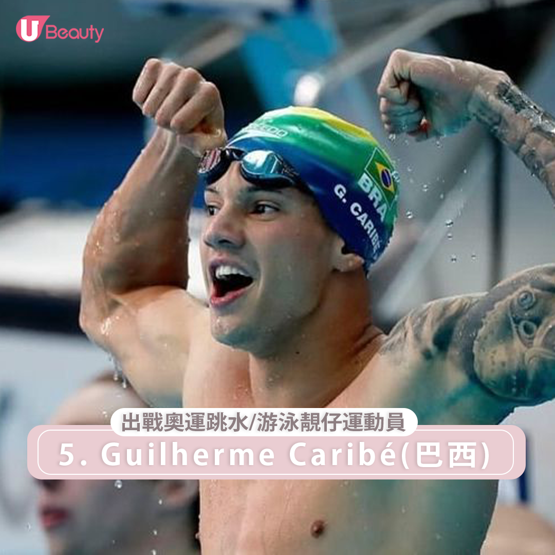 巴黎奧運｜盤點出戰奧運跳水/游泳靚仔運動員！不只Tom Daley仲有意大利電眼！