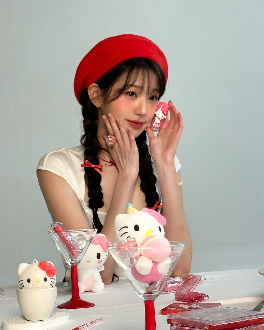 韓星妝前妝後對比圖公開！宋慧喬親曝保養秘訣！IU素顏被讚像未成年