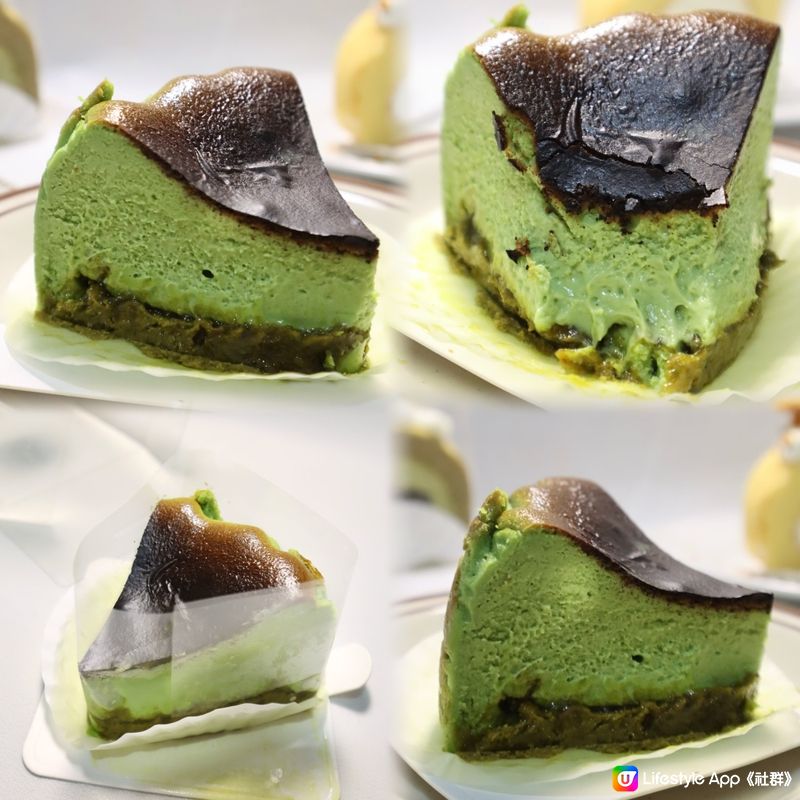 【周圍食】荃灣線🚇五間網民輕食甜品推介｜巴斯克蛋糕。法式千層酥。麻薯窩夫等～