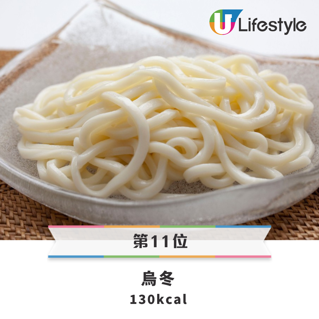 30款車仔麵卡路里排行榜|生根肥過豬大腸?/公仔麵只排第3! | U Food