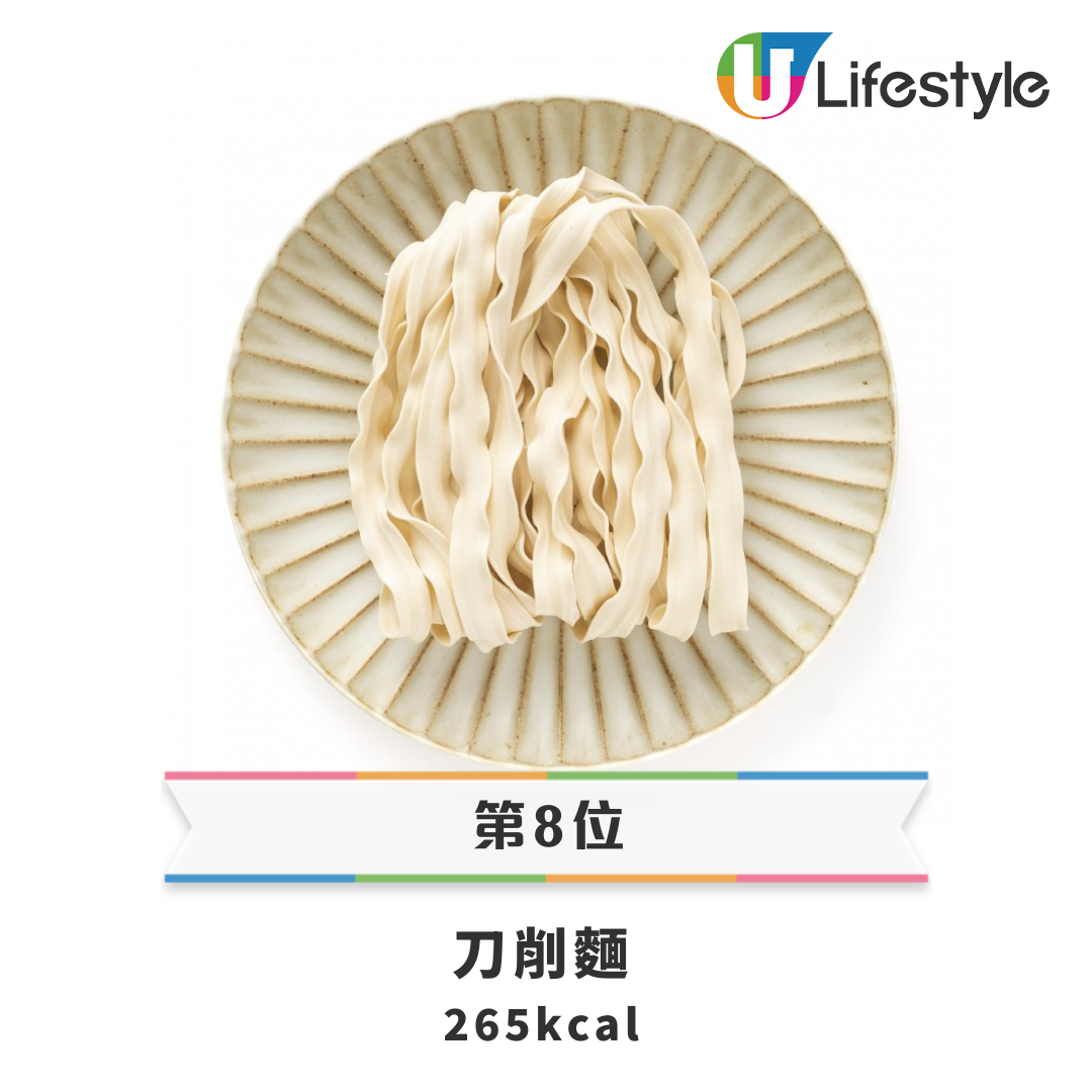 30款車仔麵卡路里排行榜|生根肥過豬大腸?/公仔麵只排第3! | U Food