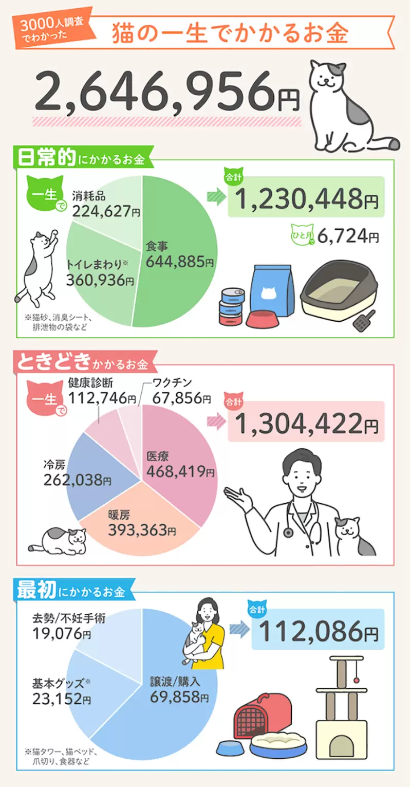 養貓一輩子竟要花OO港元？！原來「貓奴」最怕遇上這個開銷！