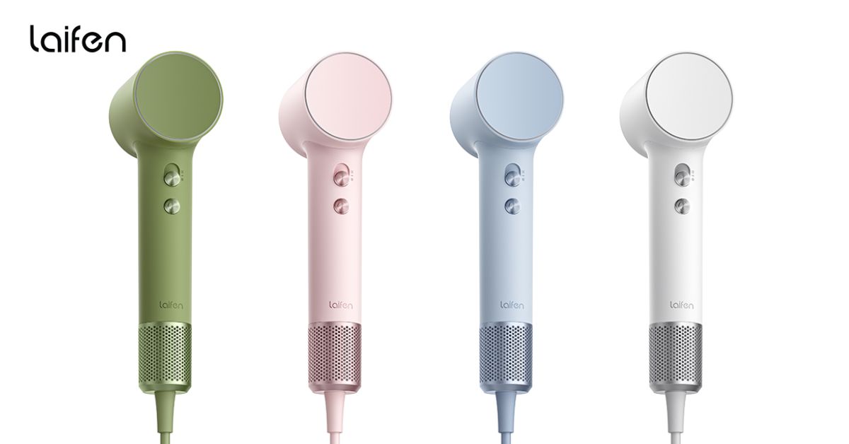 【美編開箱】輕巧便攜、旅行恩物！Laifen Mini 負離子高速風筒！