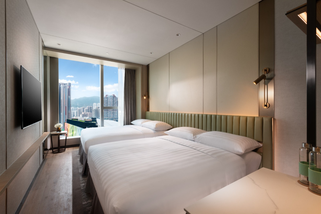 啟德帝盛酒店開幕設373間豪華客房!Staycation人均$690入住歎免費天台雞尾酒、早餐、無邊際泳池、健身室 | UHK 港生活