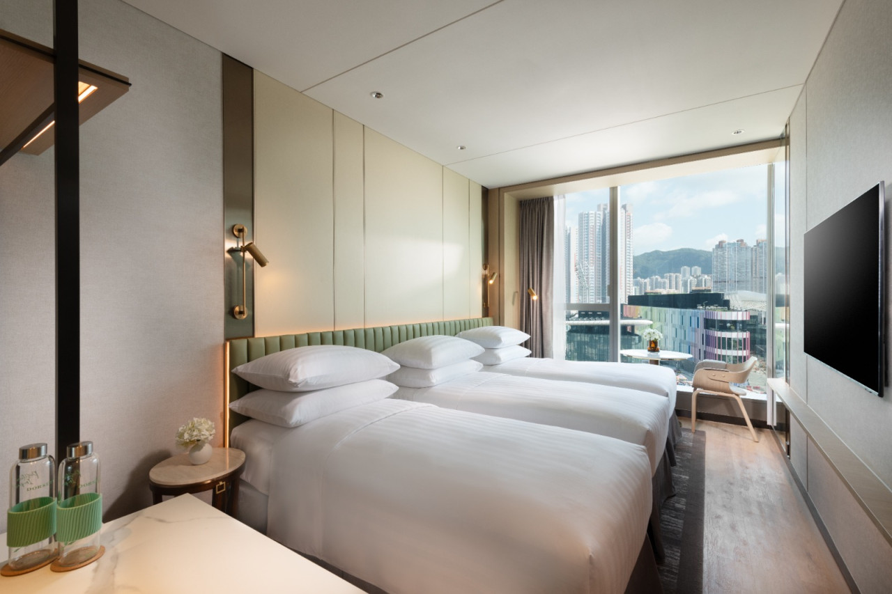 啟德帝盛酒店開幕設373間豪華客房!Staycation人均$690入住歎免費天台雞尾酒、早餐、無邊際泳池、健身室 | UHK 港生活
