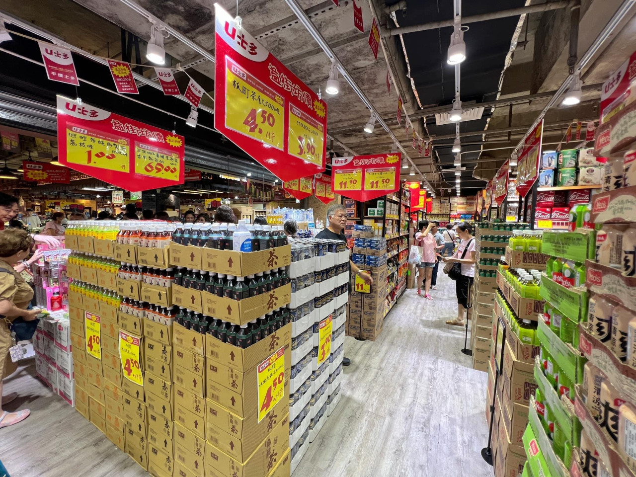 U士多分店│U士多第11間分店登陸藍田!全場超過1300款平價產品 | U Food